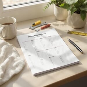 Sinking Fund & Spending Category Planner Bundle