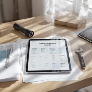 Bills & Receipts Organization System Pack