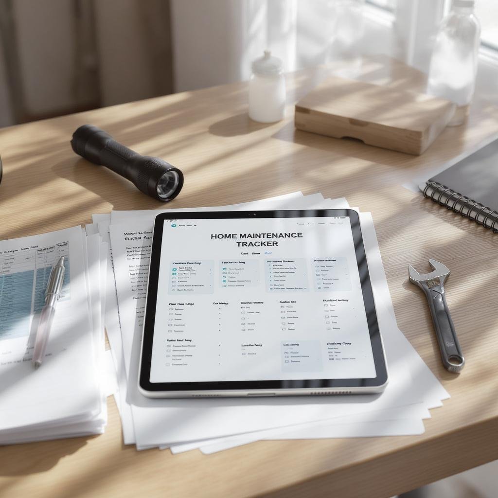 Bills & Receipts Organization System Pack